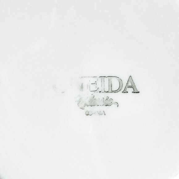 Vintage Oneida Classic Elmira College Seal Salad Plate Restaurant Ware 7.5" - Picture 5 of 5